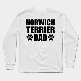 Norwich Terrier Dad Long Sleeve T-Shirt